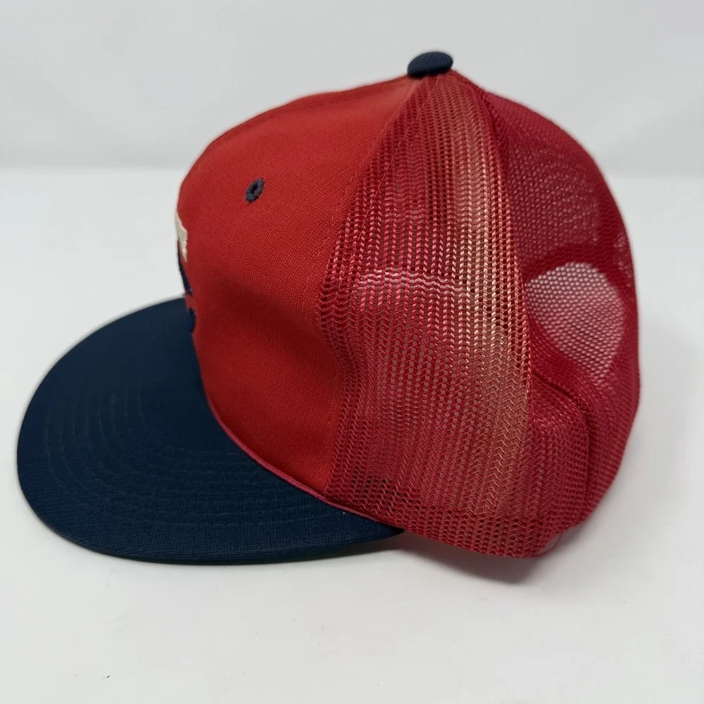 Vintage Minnesota Twins Hat Cap Snap Back Mens L Red MLB Sports Specialties